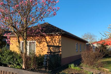 Einfamilienhaus + Gartenbungalow in Toplage - Magdeburg Diesdorf