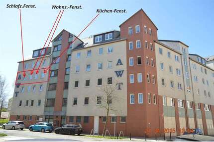 Wohnung zum Mieten in Chemnitz , Sachs 280,00 € 51.43 m²