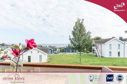 Mehrwert mit Meerblick - Ferienwohnung im beliebten Hansa-Park-Resort. - Sierksdorf