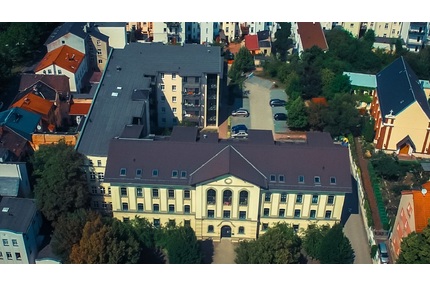 Ansprechende & ruhig gelegene 1 Zimmer Whg. mit Aufzug und Balkon (WE25) - Gera
