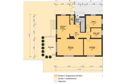 Freistehendes EFH, Metz-Neuhausen - Metzingen