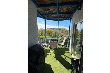 4-Zimmer Wohnung mit Balkon in ruhiger Lage von Hachenburg - Malberg