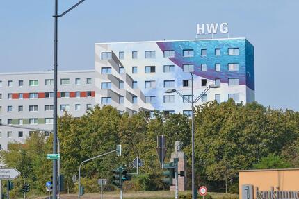 Erdgeschosswohnung mit Balkon - 432,00&nbsp;EUR Kaltmiete, ca.&nbsp; 57,60&nbsp;m&sup2; in Halle (Saale) (PLZ: 06110) Damaschkestraße