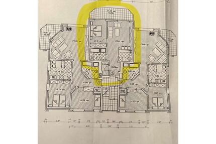 Helle 2-Zimmer Wohnung mit Balkon in Trebbin - Kirchheim unter Teck