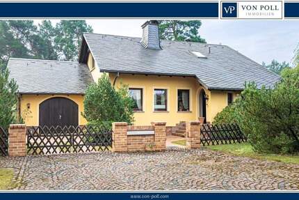 Traumhaus am Waldrand - Naturidylle, Ruhe und Wohnkomfort vereint - Britz / Kolonie Britz