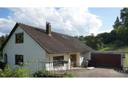 Viel Platz im Haus, viel Platz ums Haus und unverbaubare Aussicht... - Horb am Neckar Mühringen