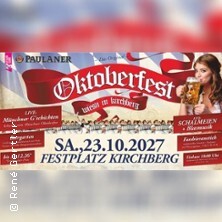 Oktoberfest Kirchberg 2027 | Original im PAULANER Festzelt