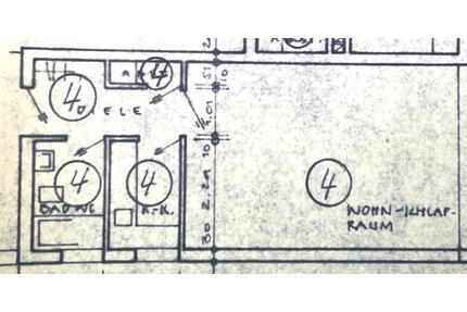 Gut vermietetes kleines Appartement in Neukirchen - Neukirchen-Vluyn