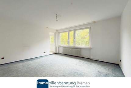 Eigentumswohnung mit Potenzial - 139.000,00&nbsp;EUR Kaufpreis, ca.&nbsp; 61,00&nbsp;m&sup2;&nbsp;Wohnfl&auml;che in Bremen (PLZ: 28327) Blockdiek