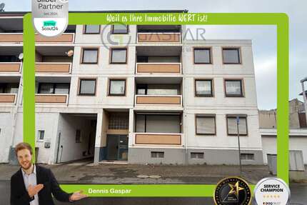 Wohnung zum Kaufen in Düren 72.000,00 € 45 m²