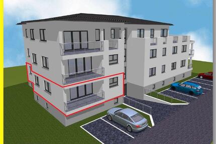 Moderne 3-Zimmer-Wohnung mit 2 Stellplätzen - Ettenheim