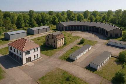 Direkt vom Eigentümer: Großes Gewerbeareal in Merseburg im Share Deal - provisionsfrei! - Mersebrug