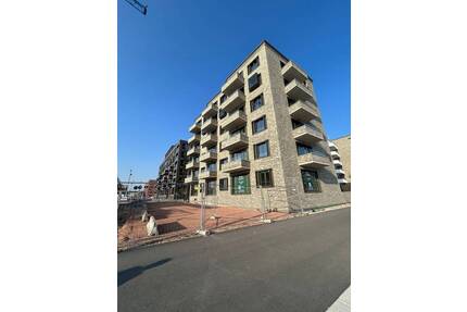 Erstbezug mit Rheinblick!Traumhaftschöne Wohnung mit Dachterrasse in MainzAm Zollhafen zu vermieten