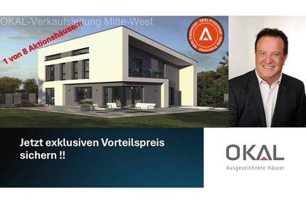 AKTION !!! Bauhaus-Architektur in OKAL-Design - Malervorbereitet auf Ihrem Grundstück - Sinzig Westum