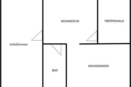 2,5 Zi Dachgeschosswohnung - 700,00&nbsp;EUR Kaltmiete, ca.&nbsp; 60,00&nbsp;m&sup2; in Rheinfelden (Baden) (PLZ: 79618)