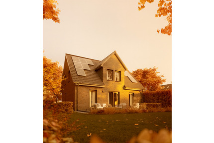 Einkuscheln statt einmieten: Nordic 143, Klinker inklusive + Grundstück für ca.1.600€ mtl. - Kogel Pamprin