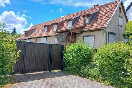 Wohnhaus mit Anbau, Garage und Garten zum Kauf - Südharz