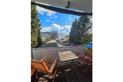 Möblierte 2-Zimmer Wohnung mit 2 Balkonen Zwischenmiete Mai-Aug - Köln Ehrenfeld