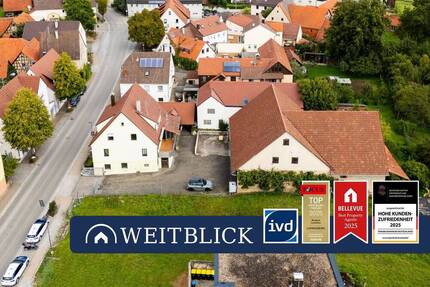 WEITBLICK: 1.400 m² mit Entwicklungspotenzial! - Affalterbach