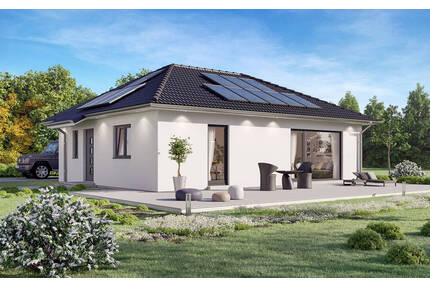 Barrierefrei und komfortabel - Ihr Bungalow in Aschersleben mit ScanHaus