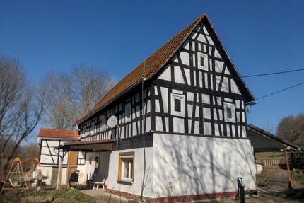 Fachwerkhaus, in ruhiger Lage, Sanierungsprojekt - Altenburg