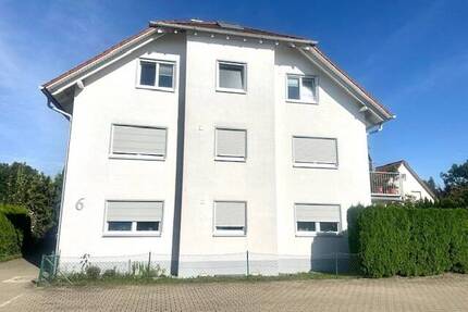 Erdgeschoss Eigentumswohnung mit eigenem Garten und Stellplatz - Gundelfingen a.d.Donau