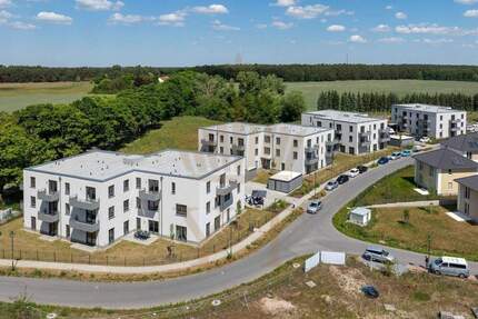 Kompakte 2 Zimmer-Wohnung | für Senioren | mit Ost-Terrasse | in Biesenthal