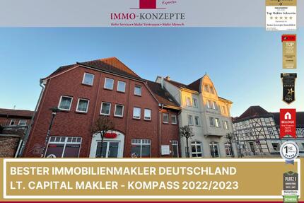 Dachgeschosswohnung mit Aufzug und Balkon in Hagenow