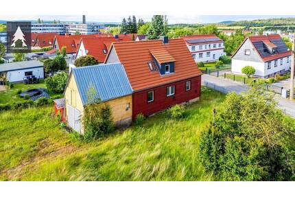 Kleines rotes Haus in Blankenburg-Oesig - mit Sanierungsauftrag - Blankenburg (Harz)