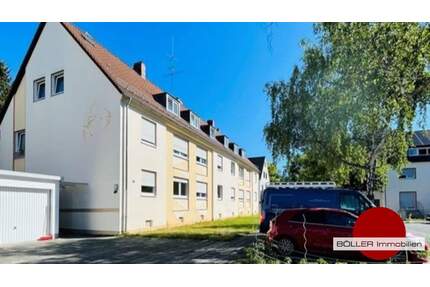 Schönes und grünes Zabo! Ruhige 2,5 Zi.-Whg unterm Dach! - Nürnberg Zerzabelshof