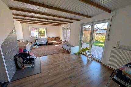 Wohnung Werlte, 4 ZKB mit Einbauküche, Terrasse und Garten
