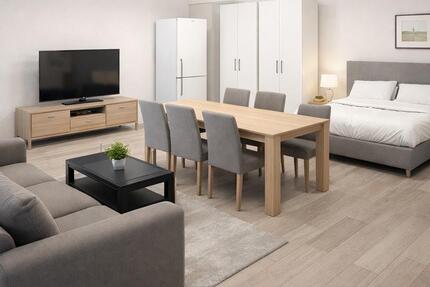Komplette Wohnungseinrichtung!! Sofa, Bett, Tisch, Schrank - Berlin Mitte