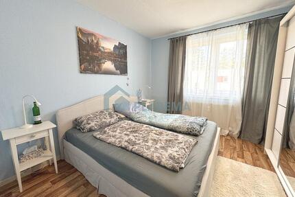 2 Zimmer- Wohnung mit Balkon und Einbauküche - Schwerin Gartenstadt