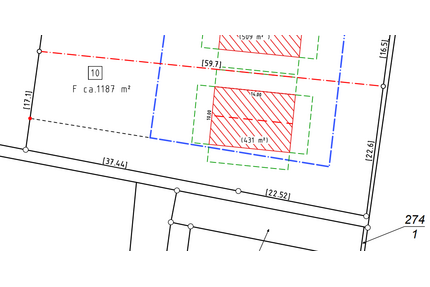 Grundstück zu verkaufen in Schönwald 99.990,00 € 1187 m²