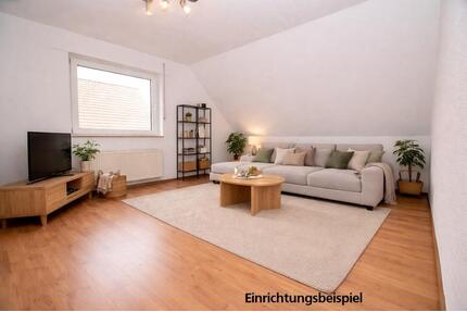 4-Zimmer-Wohnung in Markhausen mit Garage - ideal für Paare, kleine Familien oder WG - Friesoythe