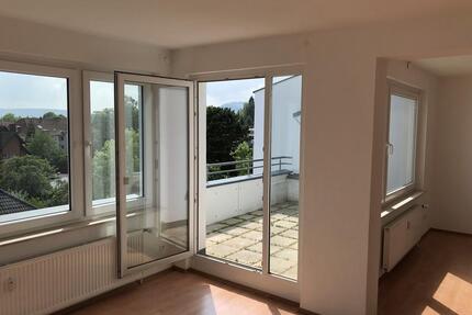 ruhige, helle 2-Zimmer-Wohnung am Klüt mit Blick ins Wesertal - Hameln Kernstadt