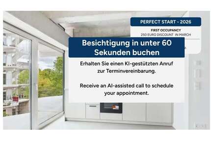 Wohnung zum Mieten in Berlin 897,00 € 48.63 m²