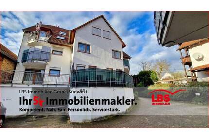 3-Zimmer-Wohnung mit zwei Balkonen - Karlsbad Langensteinbach