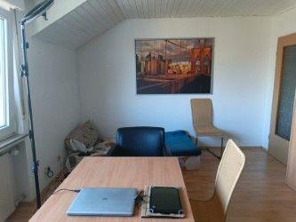 Helle Ein-Zimmer-Wohnung in Hagen mit Einbauküche