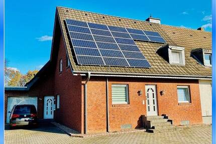 Schöne drei Zimmerwohnung, mit großer Terrasse, in grünen Umfeld! - Rheinberg
