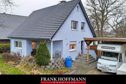 Gut geschnittenes Einfamilienhaus mit großzügigem Garten in Hartenholm