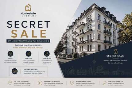 Haus zum Kaufen in Karlsruhe 2.100.000,00 € 877.44 m²