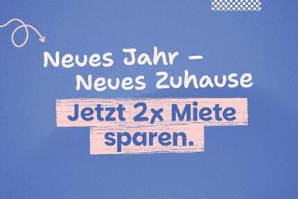*Aktion - zwei Kaltmieten sparen bei Einzug in gemütliche 3-Raumwohnung! - Nordhausen