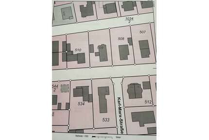 Grundstück zu verkaufen in Rüsselsheim am Main 445.000,00 € 656 m²