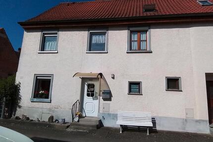 Doppelhaushälfte mit Blick auf die Donau im Ortskern - Scheer