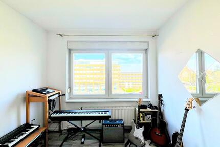 schönes helles WG Zimmer in 3er WG - Karlsruhe