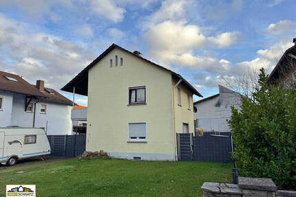 Charmantes Einfamilienhaus in Erlenbach mit Garten und Garage - Erlenbach am Main