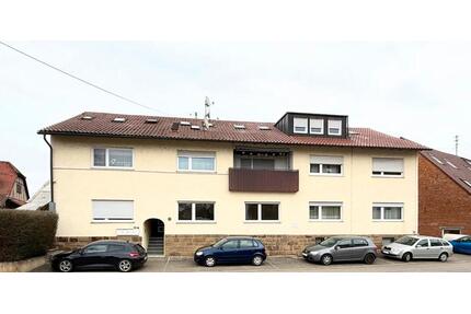Sersheim 2 Zimmer Dachgeschosswohnung mit Potential