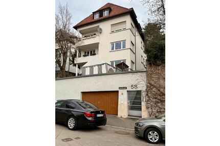 Charmante Teilmöblierte 2,5 Zi Wohnung mit Gartennutzung - Stuttgart Stuttgart-Nord