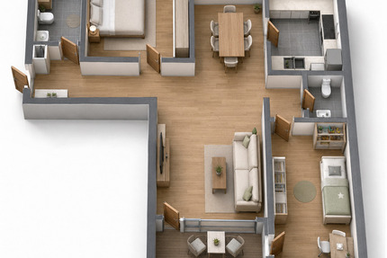 Wohnung zum Kaufen in Leipzig 227.000,00 € 75.96 m²